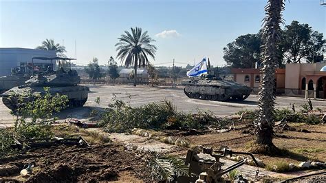 rafah crossing gaza